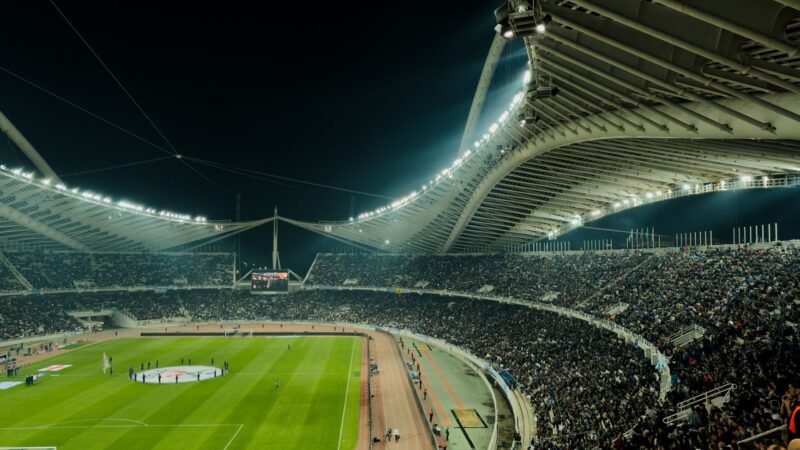 Thematic lead image: football manager stadium — Mourinho's Vinicius Defence Signals La Liga's Unstable Equilibrium | National Times