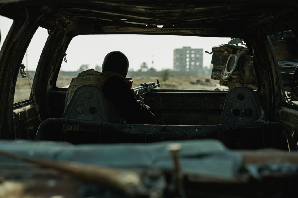 Thematic lead image: village, military, displacement — Qusra Evacuations: A Precedent for West Bank Displacement | National Times