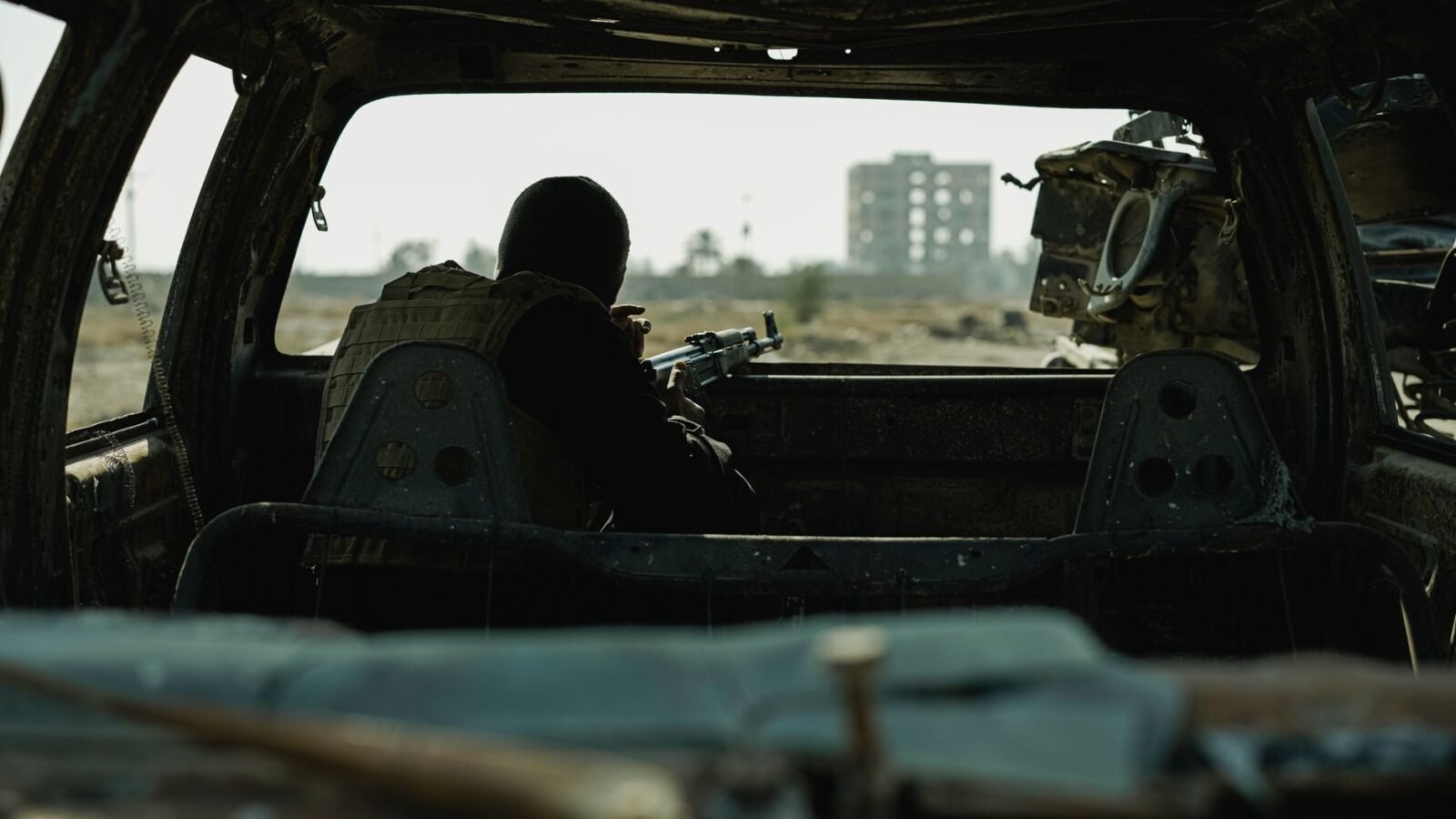 Thematic lead image: village, military, displacement — Qusra Evacuations: A Precedent for West Bank Displacement | National Times