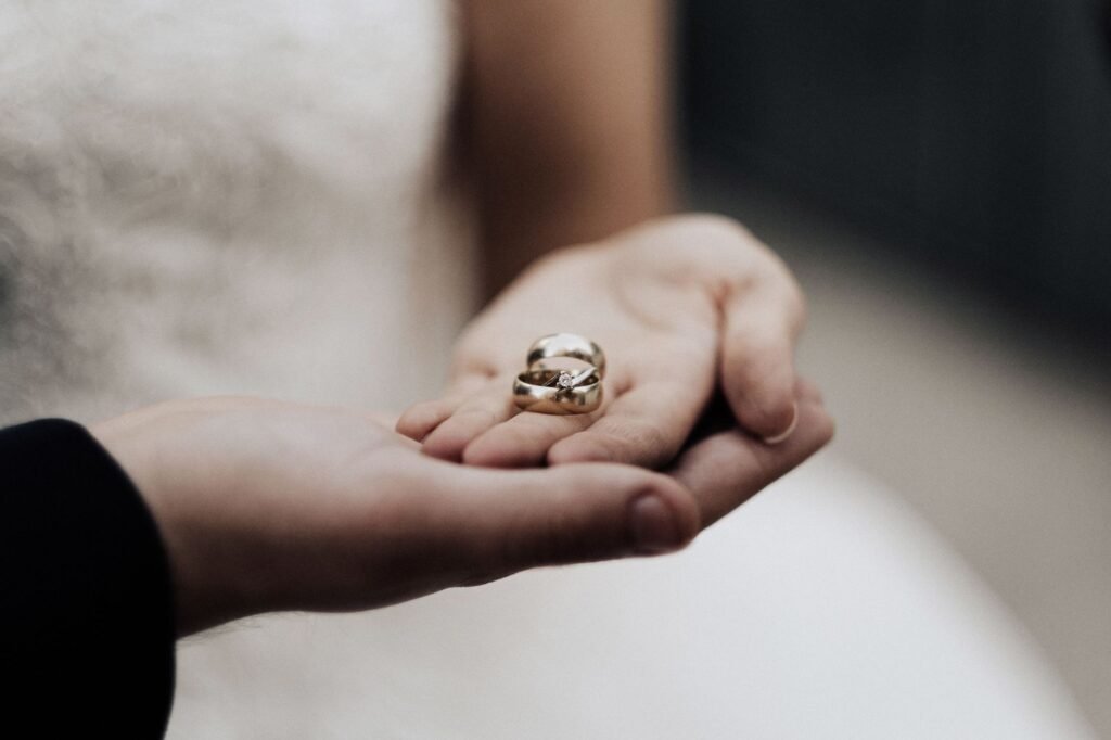 Thematic lead image: wedding rings, celebrity couple — Ronaldo Marriage: Strategic Move or Private Affair? | National Times