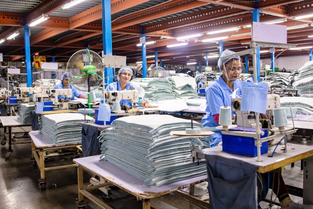 Thematic lead image: garment factory, logistics — Shein's IPO Valuation: A Bet on Supply Chain or Consumer Sentiment? | National Times