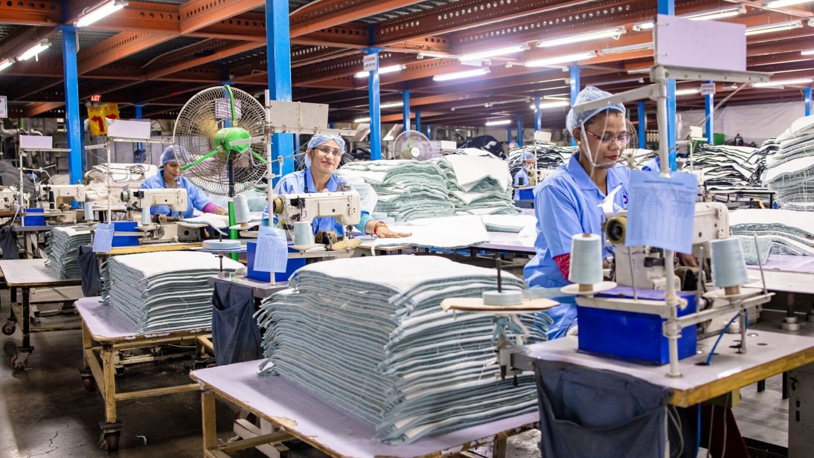 Thematic lead image: garment factory, logistics — Shein's IPO Valuation: A Bet on Supply Chain or Consumer Sentiment? | National Times