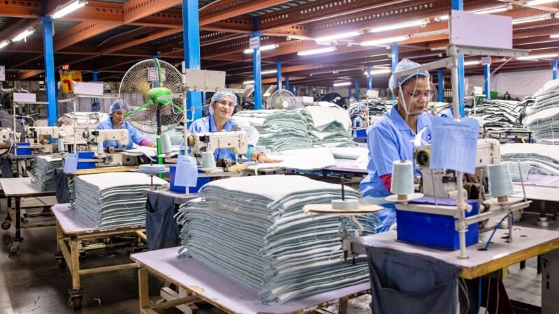 Thematic lead image: garment factory, logistics — Shein's IPO Valuation: A Bet on Supply Chain or Consumer Sentiment? | National Times