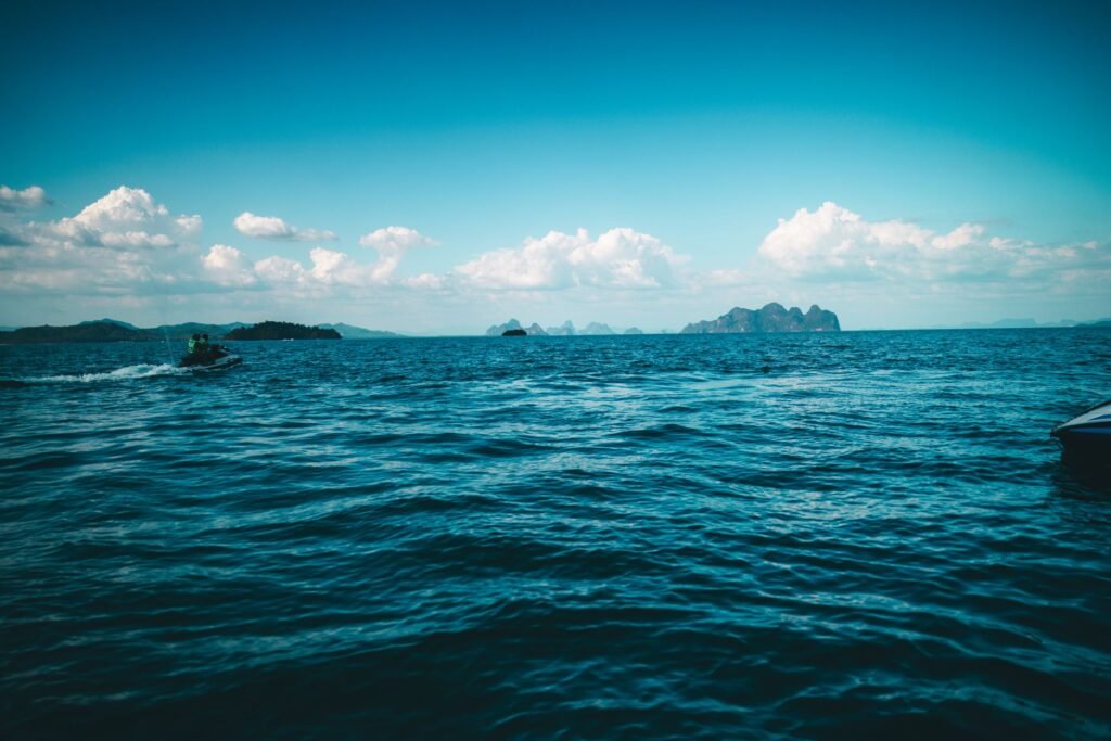 Thematic lead image: jet ski rescue, ocean — Thai Tourism's Reckoning: Safety Standards Under Scrutiny After Jet Ski Incident | National Times