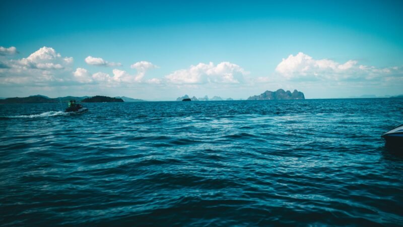 Thematic lead image: jet ski rescue, ocean — Thai Tourism's Reckoning: Safety Standards Under Scrutiny After Jet Ski Incident | National Times
