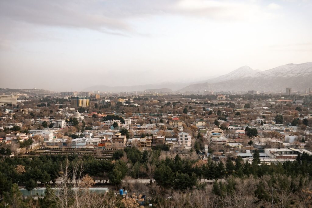 Thematic lead image: Afghan cityscape, Taliban — Taliban's Five-Year Mark: Stability or Entrenchment of Isolation? | National Times