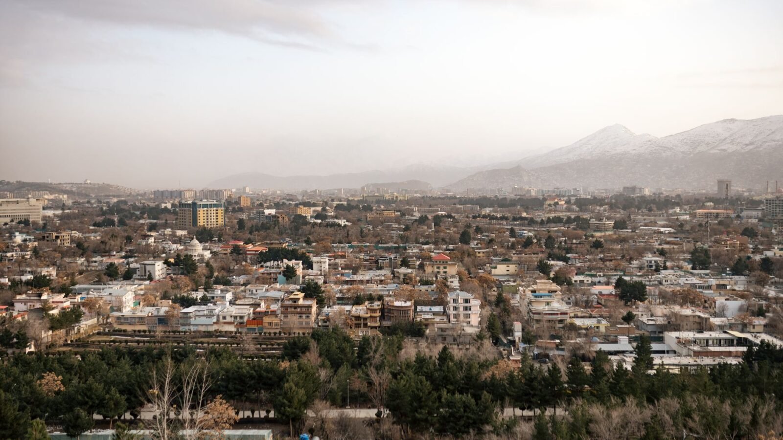 Thematic lead image: Afghan cityscape, Taliban — Taliban's Five-Year Mark: Stability or Entrenchment of Isolation? | National Times