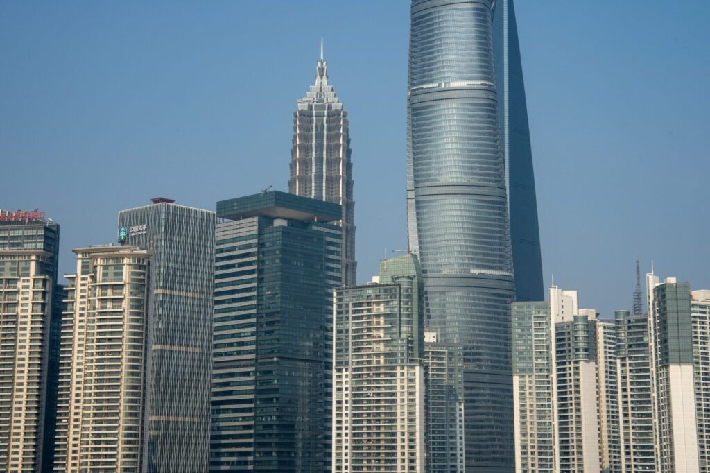 Thematic lead image: construction, real estate, urban development — China's Property Sector Confronts Systemic Deleveraging Challenge | National Times