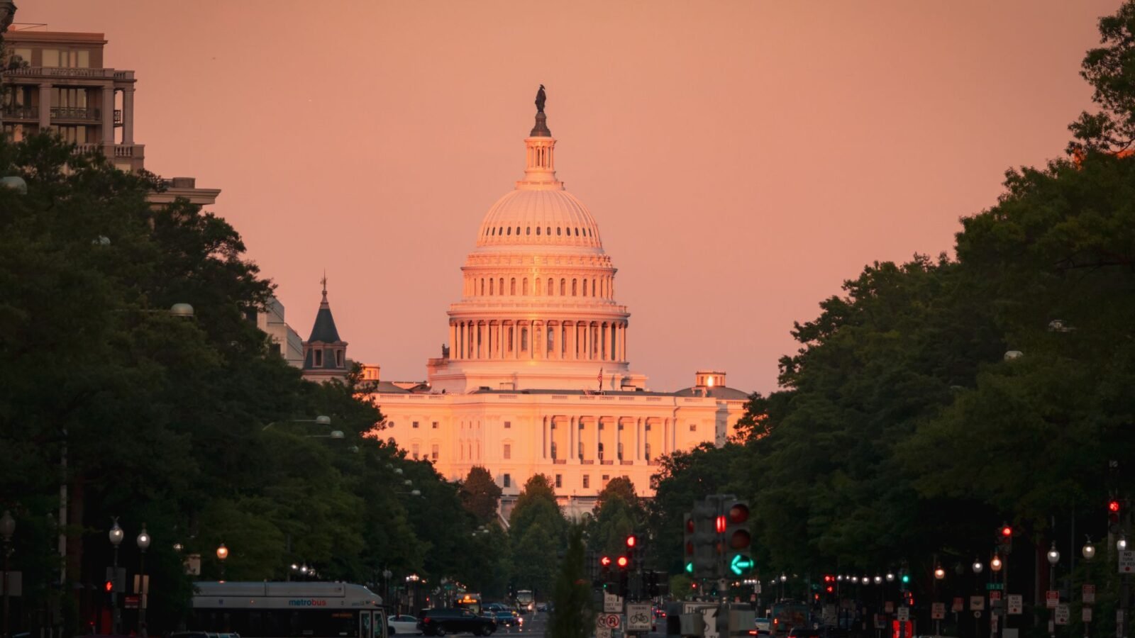 Thematic lead image: US Capitol, strategic policy — Geopolitical Tensions Reshape US Strategic Posture Beyond Election Cycles | National Times