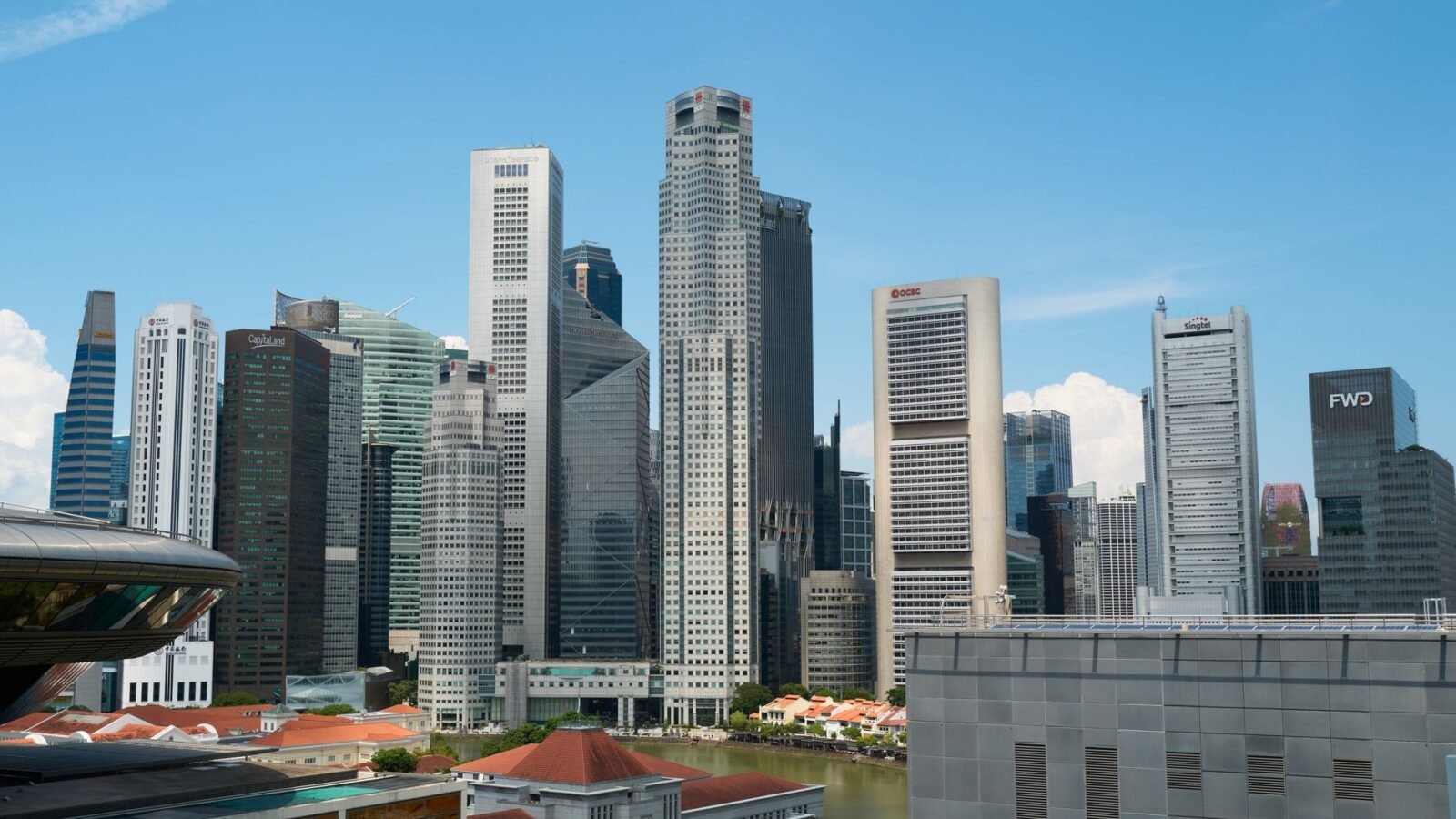 Thematic lead image: financial district, skyline, stability — Singapore's 'Goldilocks' Rally: A Test Case for Global Equities | National Times