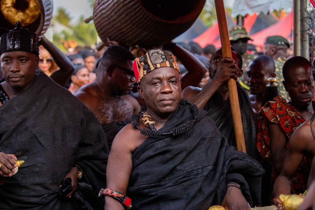 Thematic lead image: talking drum repatriation — Repatriation of Artefacts: A Catalyst for Shifting Power Dynamics | National Times