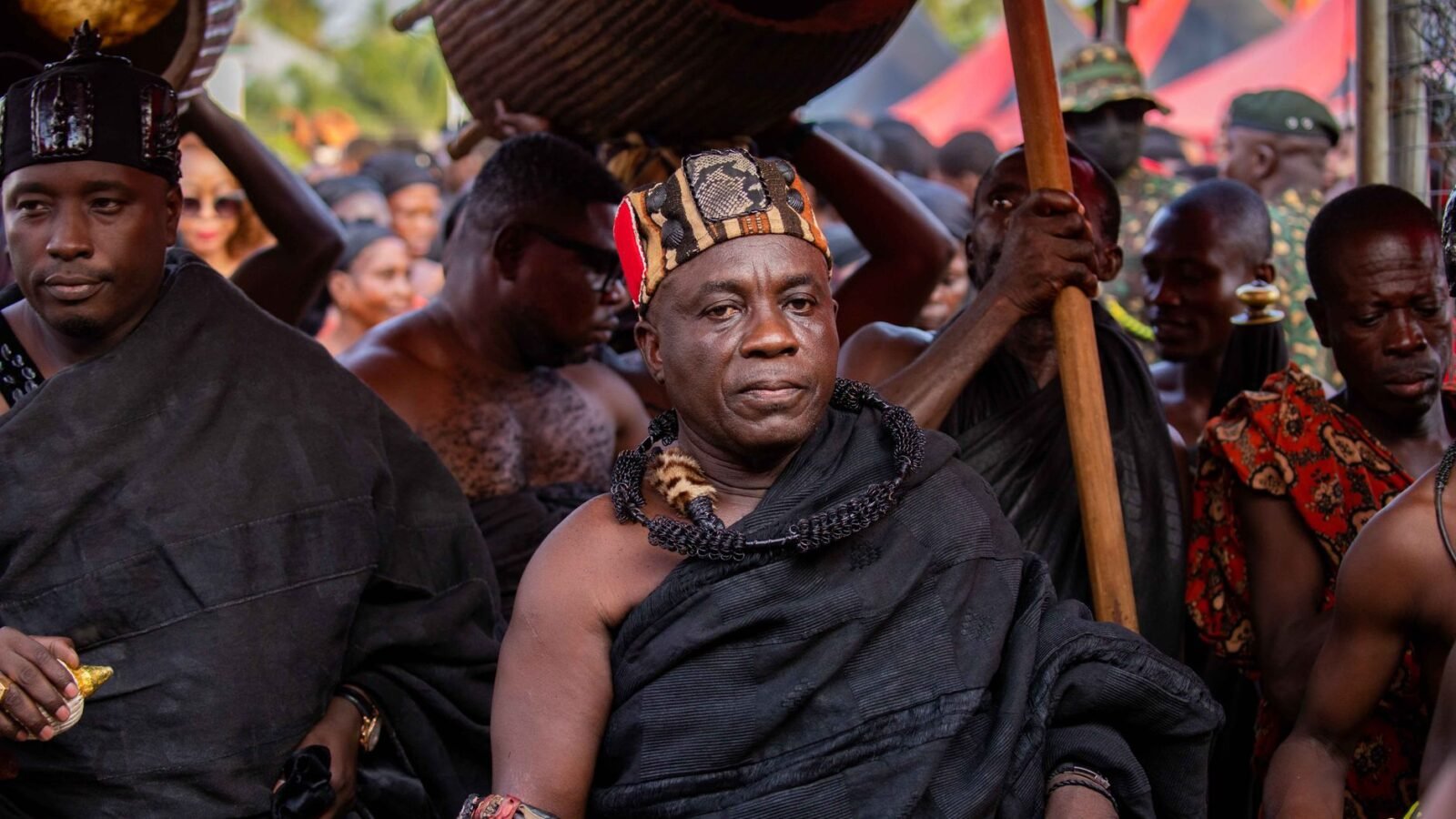 Thematic lead image: talking drum repatriation — Repatriation of Artefacts: A Catalyst for Shifting Power Dynamics | National Times