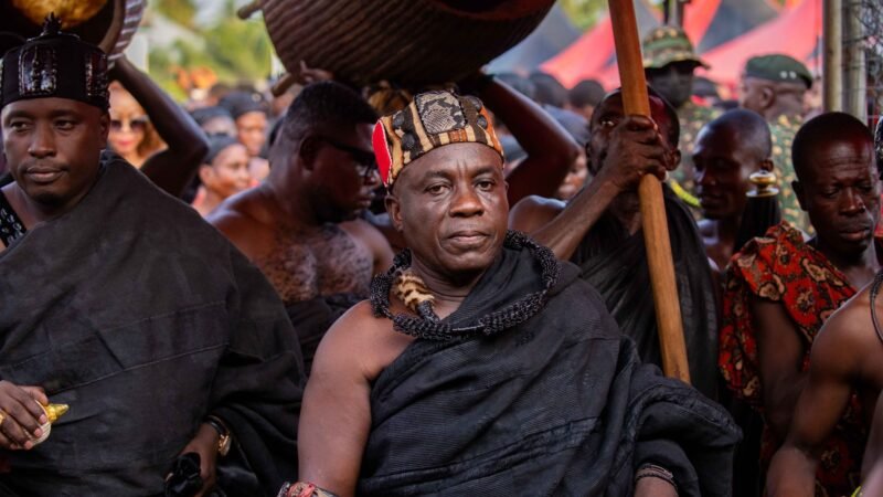 Thematic lead image: talking drum repatriation — Repatriation of Artefacts: A Catalyst for Shifting Power Dynamics | National Times