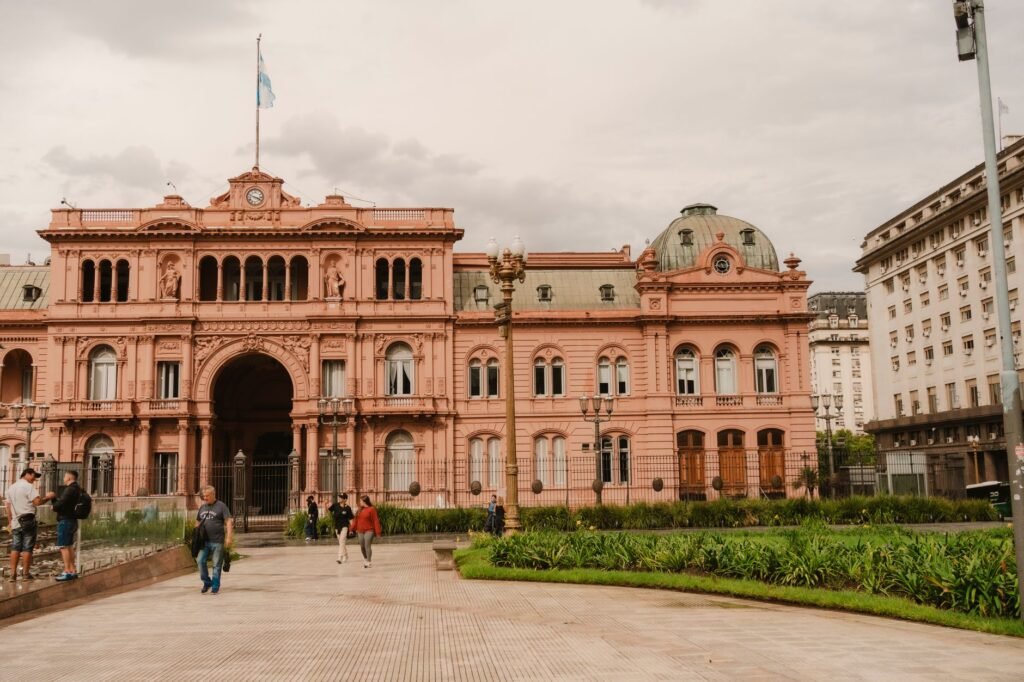 Thematic lead image: economic policy, political uncertainty — Argentina's Economic Stagnation Threatens Milei's Political Horizon | National Times