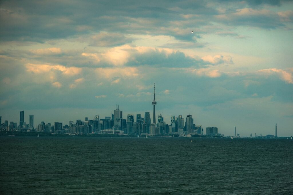 Thematic lead image: Lake Ontario sign, Canada-US border — Ford's 'Lake America' Rejection Signals Deeper Cross-Border Tensions | National Times
