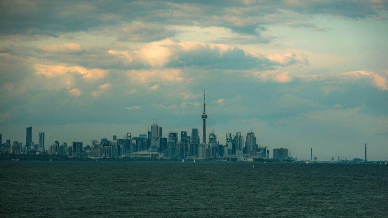 Thematic lead image: Lake Ontario sign, Canada-US border — Ford's 'Lake America' Rejection Signals Deeper Cross-Border Tensions | National Times