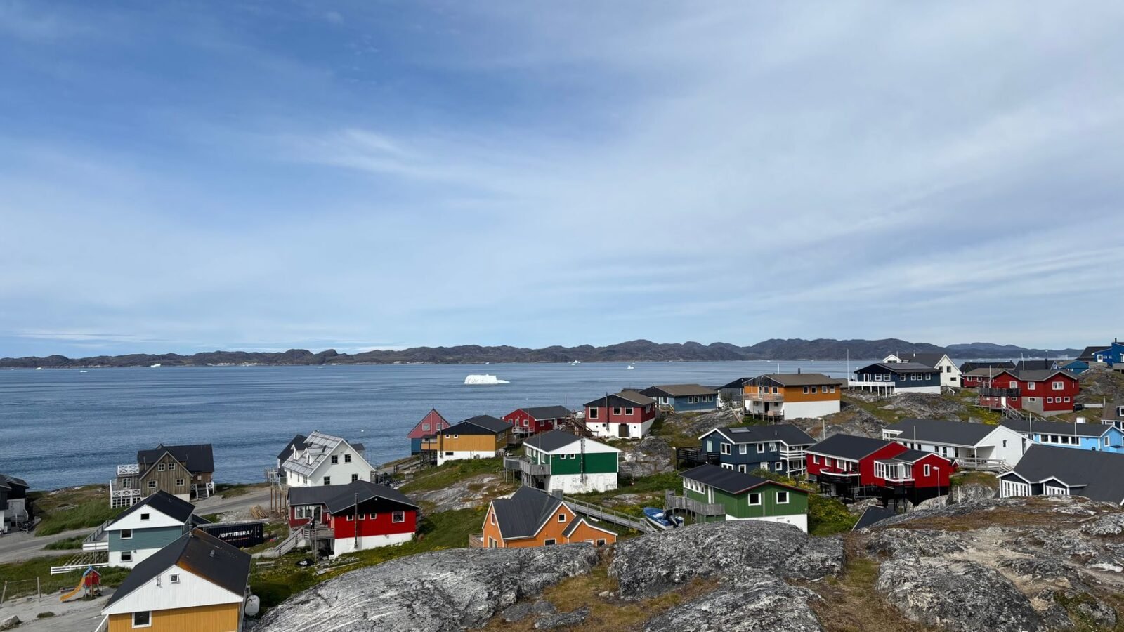 Thematic lead image: Inuit community and landscape — Greenland's Genocide Inquiry: The Limits of Historical Reckoning | National Times