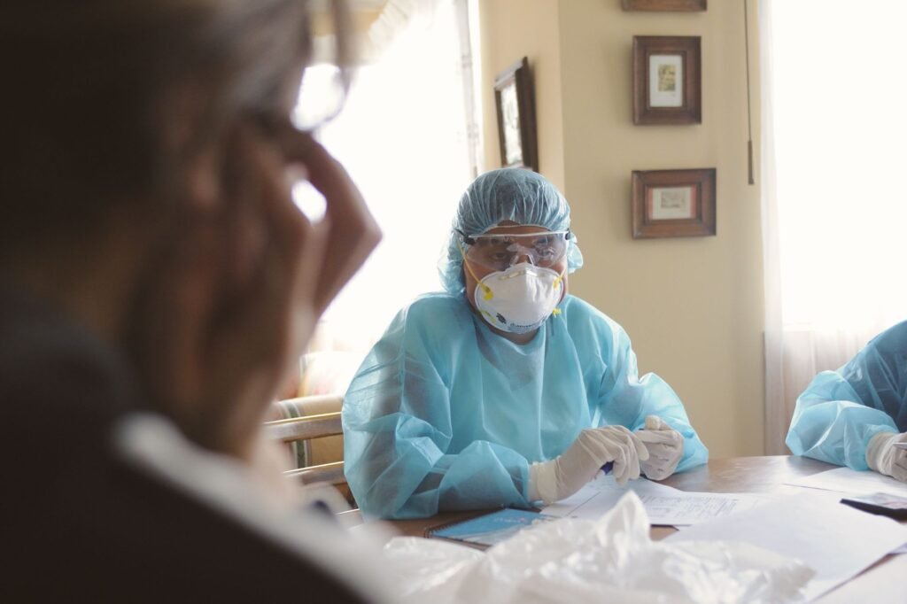 Thematic lead image: Ebola containment efforts — Ebola's Persistent Threat: Containment Failures and Future Trajectories | National Times