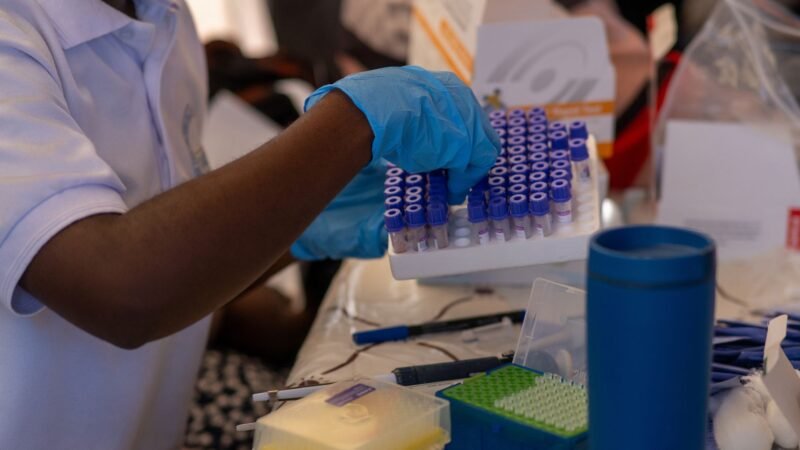 Thematic lead image: Ebola testing, healthcare — DRC Ebola Outbreak: WHO Reveals Months of Undetected Transmission | National Times