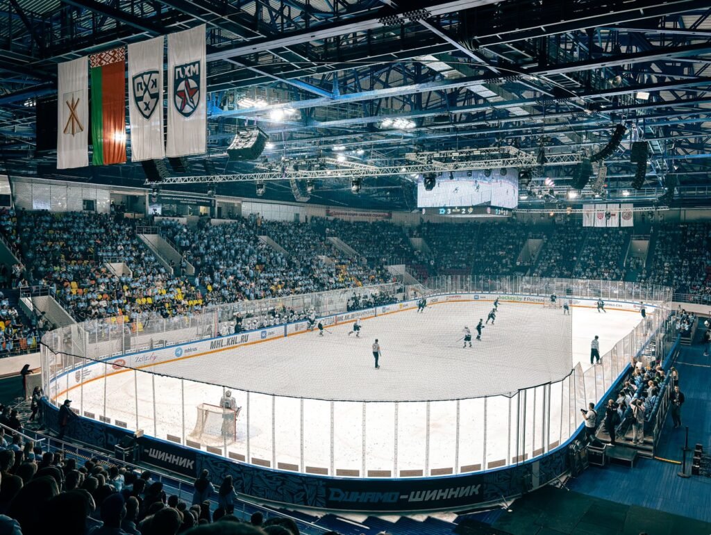 Thematic lead image: hockey stadium crowd — Hockey World Cup 2026: India-Pakistan Rivalry as a Proxy for Geopolitical Shifts | National Times