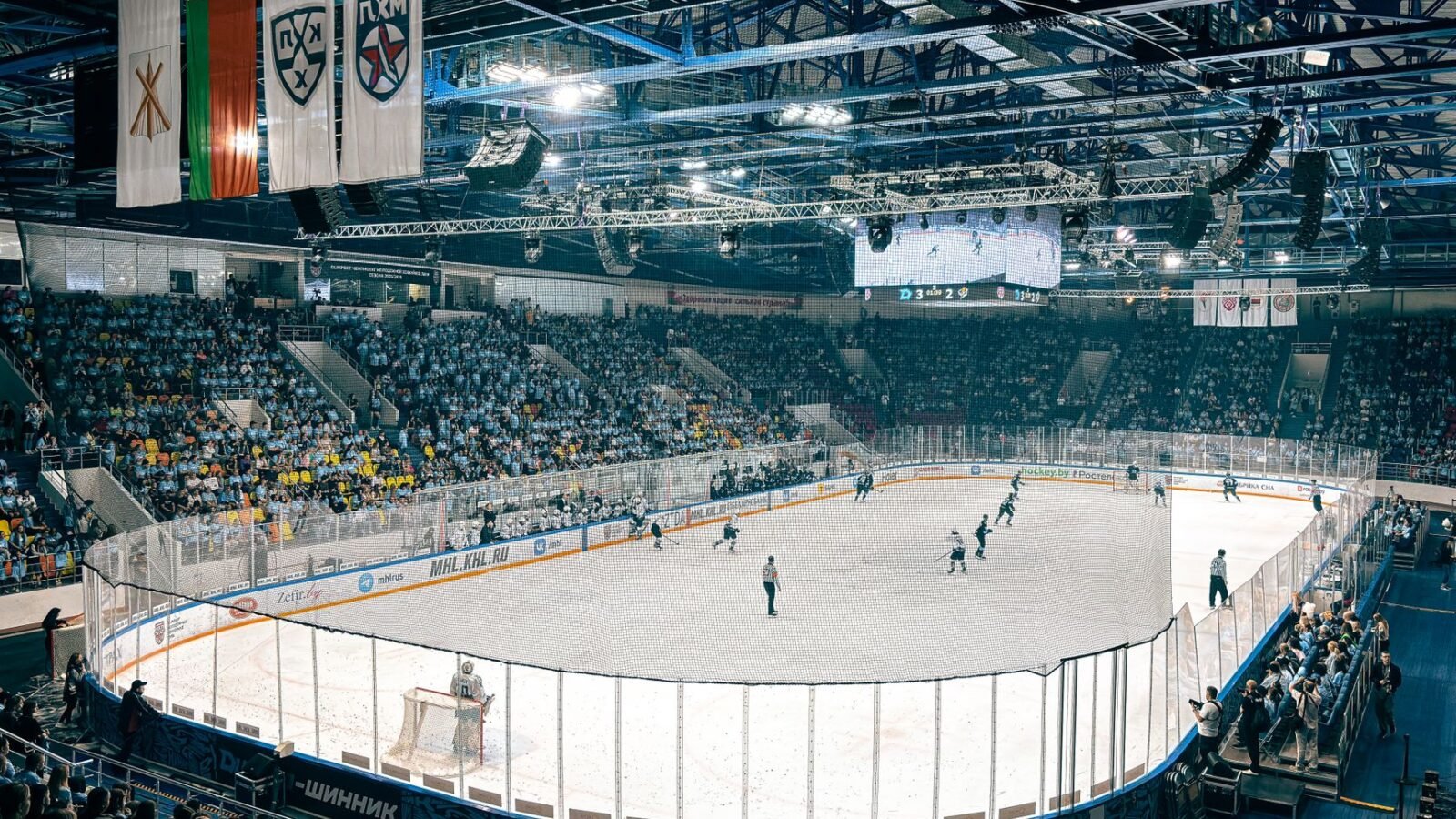 Thematic lead image: hockey stadium crowd — Hockey World Cup 2026: India-Pakistan Rivalry as a Proxy for Geopolitical Shifts | National Times
