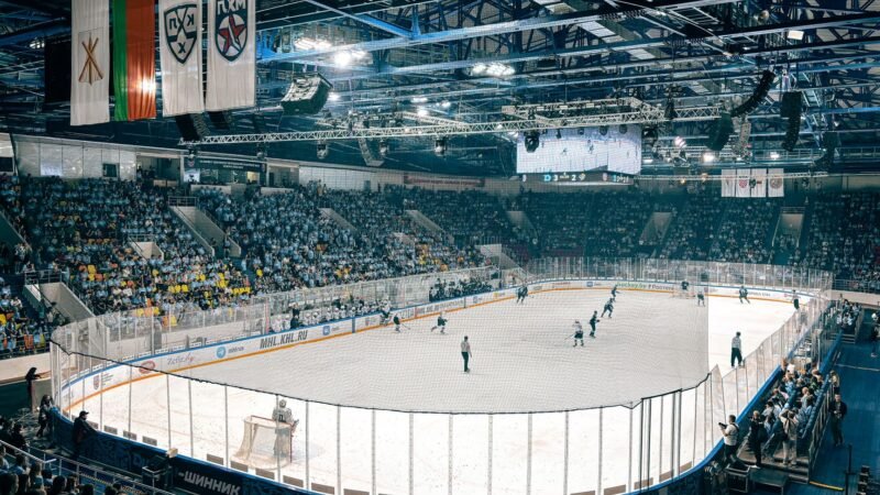 Thematic lead image: hockey stadium crowd — Hockey World Cup 2026: India-Pakistan Rivalry as a Proxy for Geopolitical Shifts | National Times