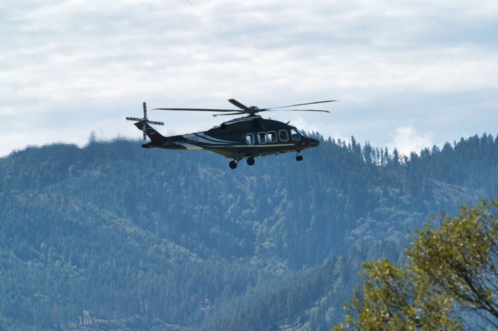 Thematic lead image: helicopter crash site — Kenyan Helicopter Crash: Assessing the Interpretations of Aviation Safety | National Times