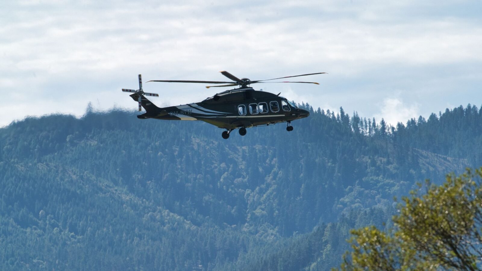 Thematic lead image: helicopter crash site — Kenyan Helicopter Crash: Assessing the Interpretations of Aviation Safety | National Times