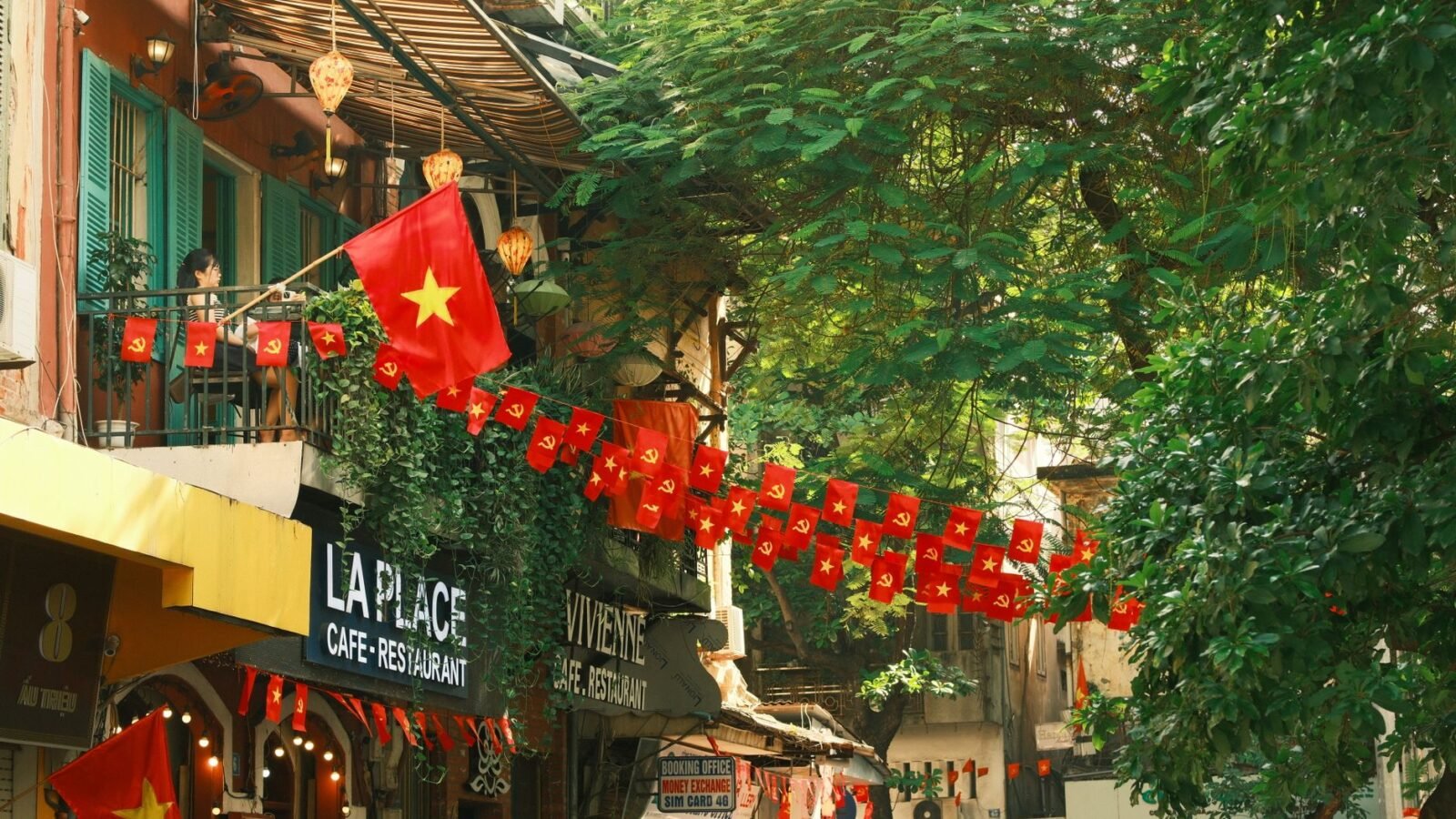 Thematic lead image: satellite launch, Vietnam flag — Vietnam's Geopolitical Orbit: Beyond the SpaceX Launch | National Times
