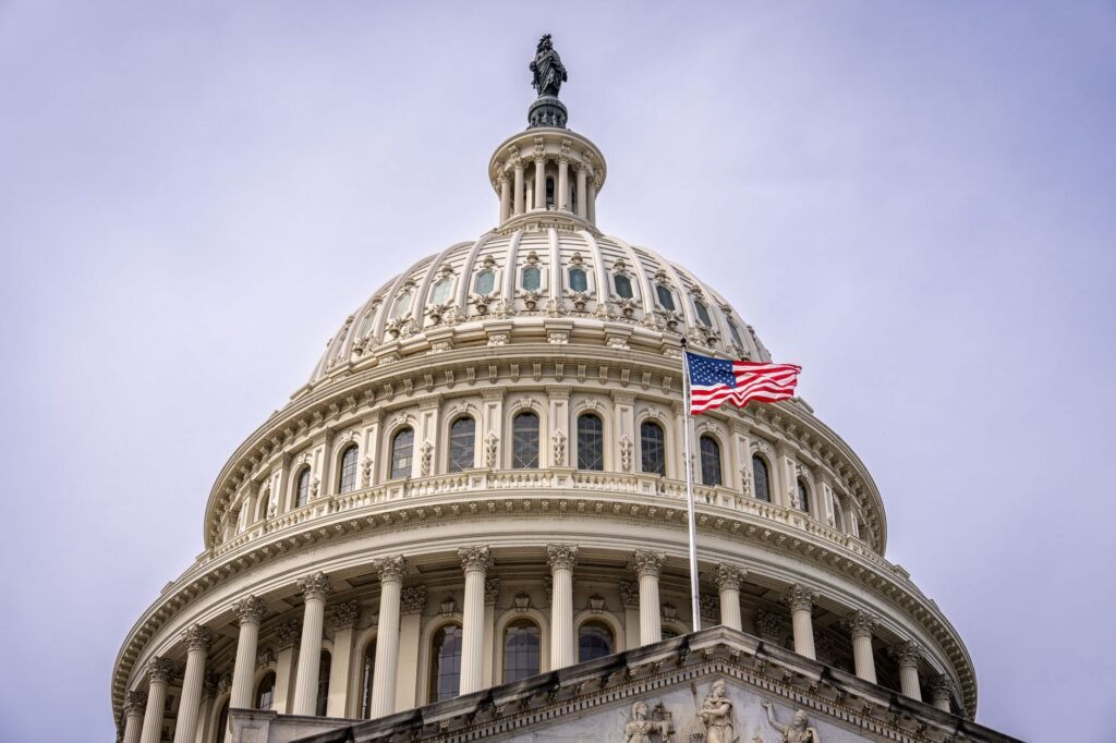 Thematic lead image: US Capitol, immigration policy — US deportation rulings challenge established norms for protected status | National Times
