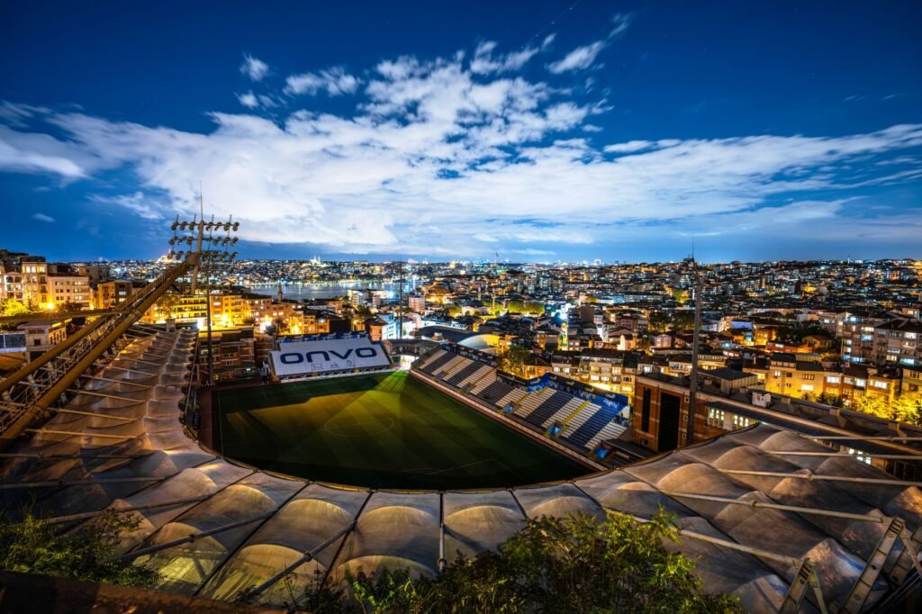 Thematic lead image: football stadium cityscape — Spain's Super Cup in Türkiye: Beyond Football Diplomacy | National Times