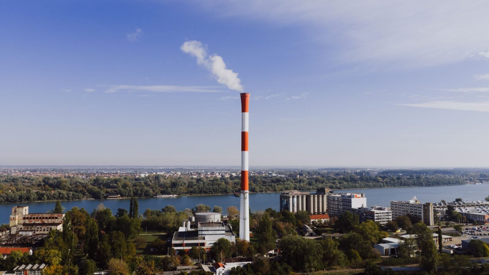 Thematic lead image: industrial cityscape, drones — Tatarstan Strike Escalates Ukraine's Deep-Strike Calculus | National Times