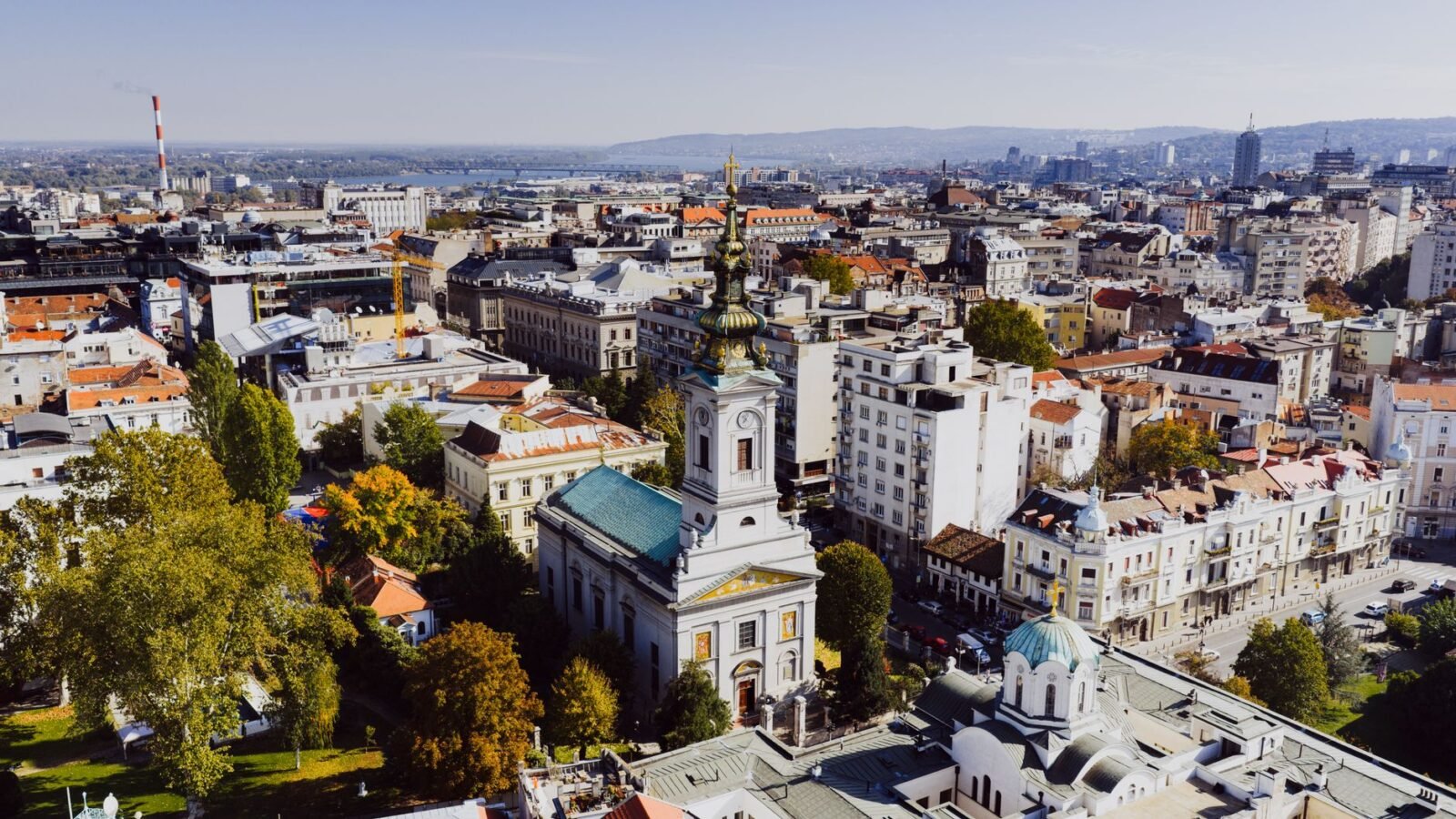 Thematic lead image: diplomacy, geopolitics, EU accession — Serbia's Geopolitical Pivot: A Decade-Long Trajectory | National Times