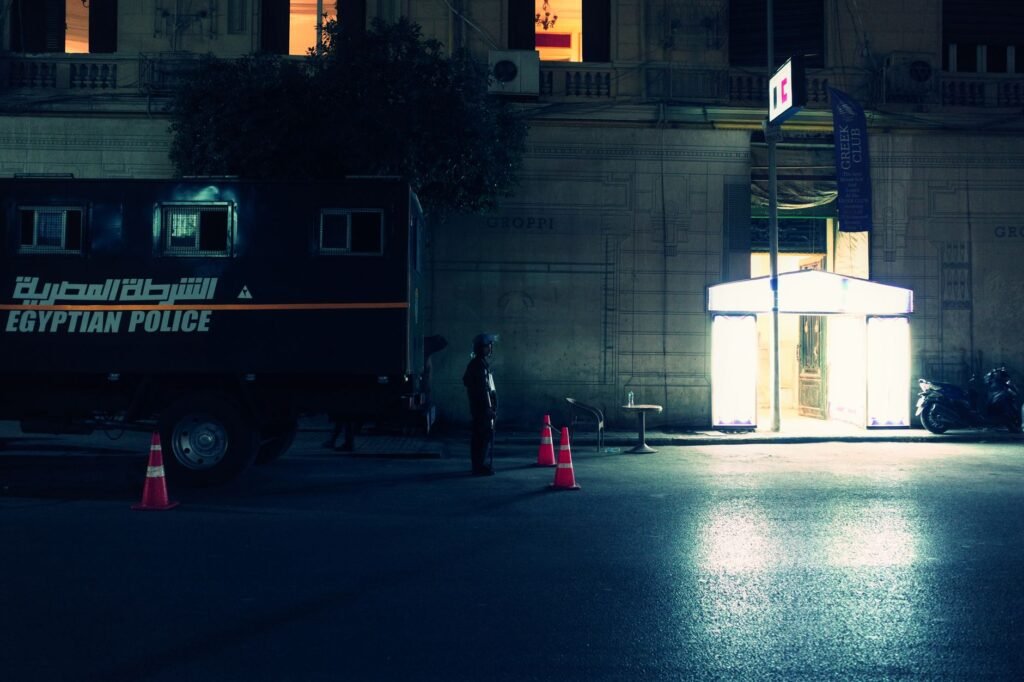 Thematic lead image: surveillance, security, urban — Egyptian Student's Livestreamed Abduction Challenges State Security Narratives | National Times