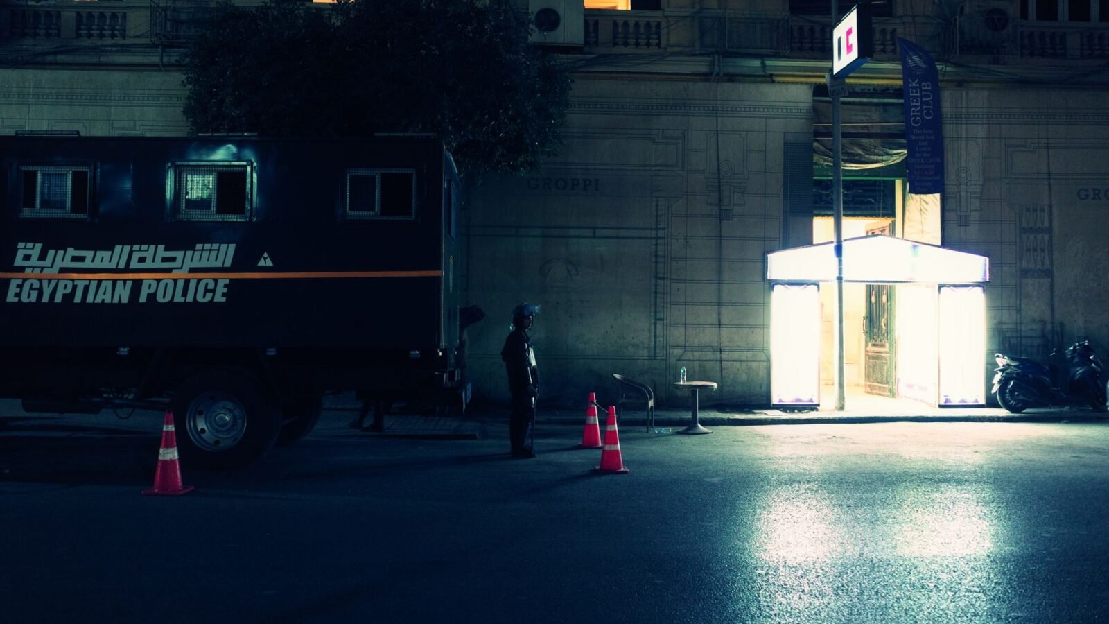 Thematic lead image: surveillance, security, urban — Egyptian Student's Livestreamed Abduction Challenges State Security Narratives | National Times