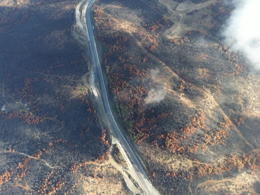 Thematic lead image: wildfire smoke forest — Canada Wildfire Intensification Signals New Regional Climate Thresholds | National Times