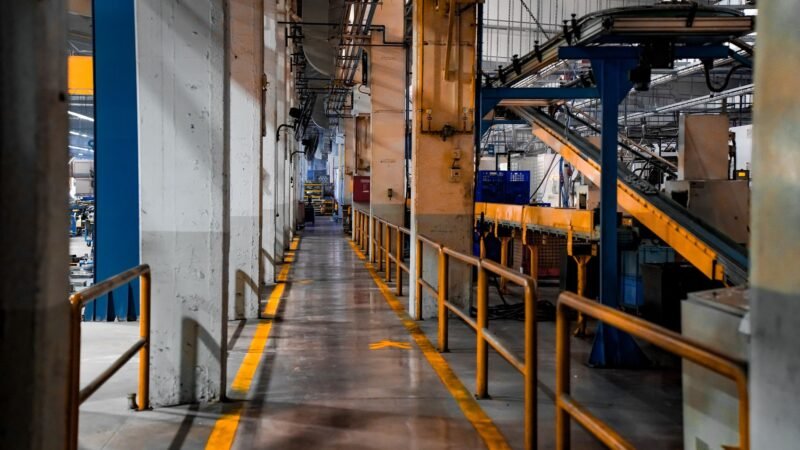 Thematic lead image: robotics factory and stock market — Unitree's Debut: A Bellwether for China's Robotics Sector or a Market Anomaly? | National Times