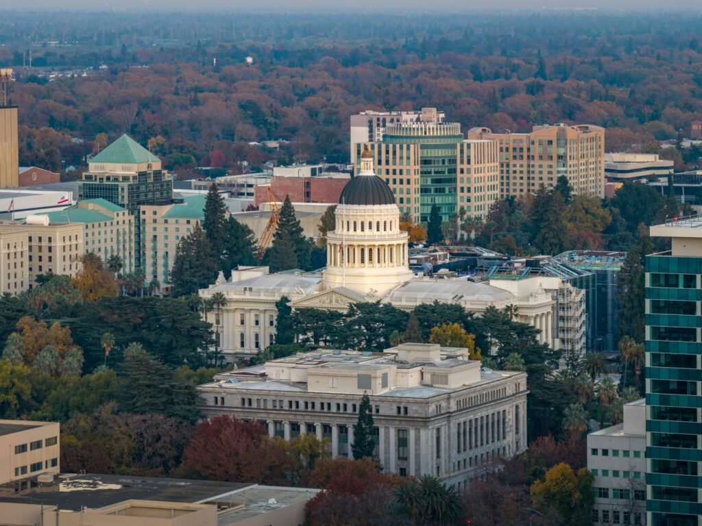 Thematic lead image: wildfire legislation, utility stocks — California Wildfire Bill Roils Utility Shares, Poses Investor Quandary | National Times