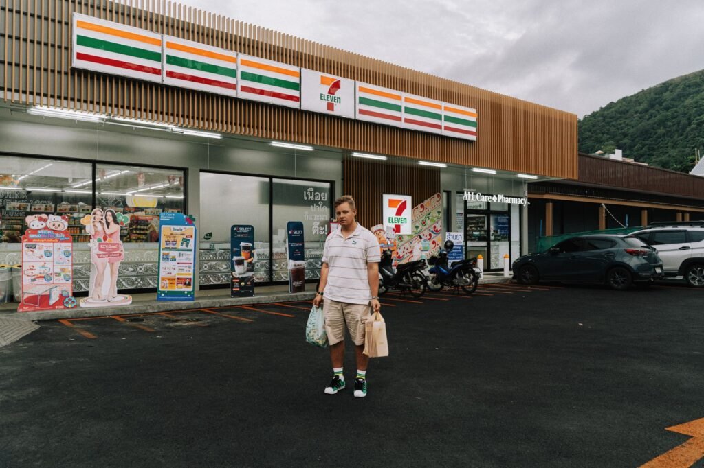 Thematic lead image: burnt shop, southern Thailand — Thai South Arson Wave: Insurgency Resurgence or State Provocation? | National Times