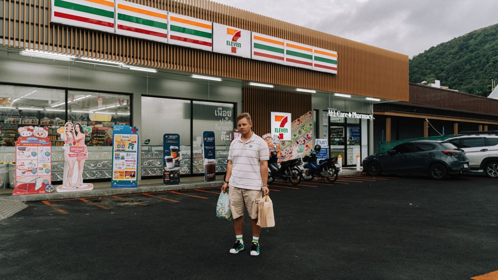 Thematic lead image: burnt shop, southern Thailand — Thai South Arson Wave: Insurgency Resurgence or State Provocation? | National Times