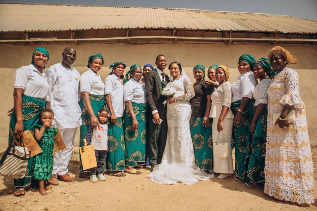 Thematic lead image: mass wedding ceremony — Mass Weddings in Nigeria: State Intervention or Symptom of Economic Distress? | National Times