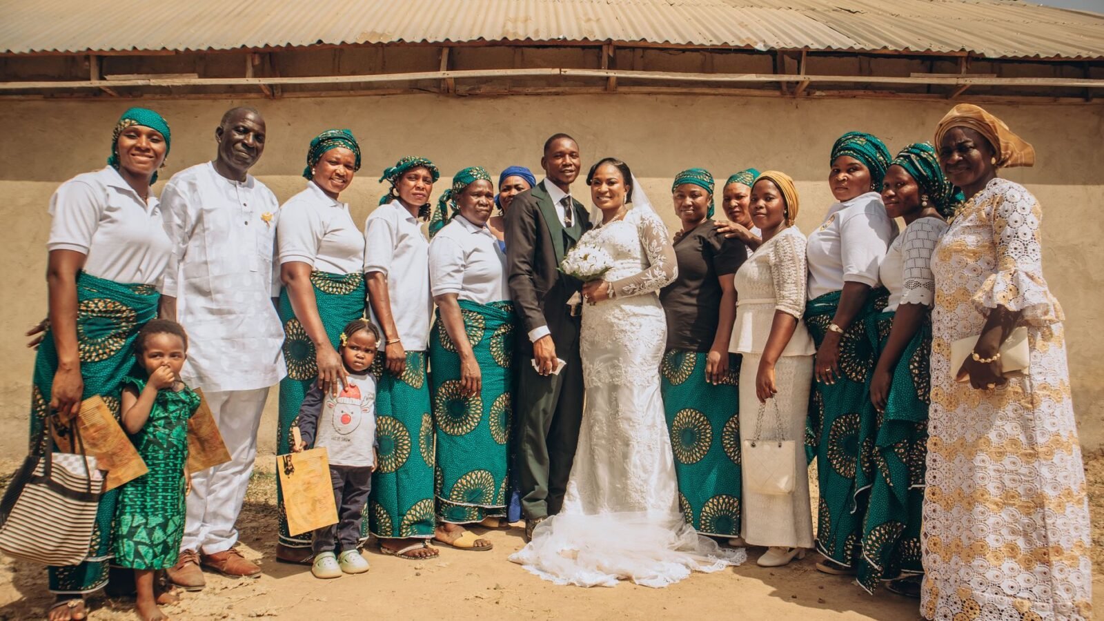 Thematic lead image: mass wedding ceremony — Mass Weddings in Nigeria: State Intervention or Symptom of Economic Distress? | National Times