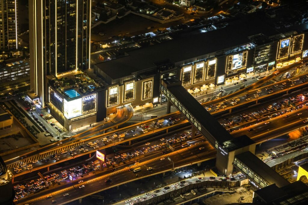 Thematic lead image: Dubai skyline, retail, economy — Dubai Retail Footfall Dip Signals Broader Regional Economic Strain | National Times