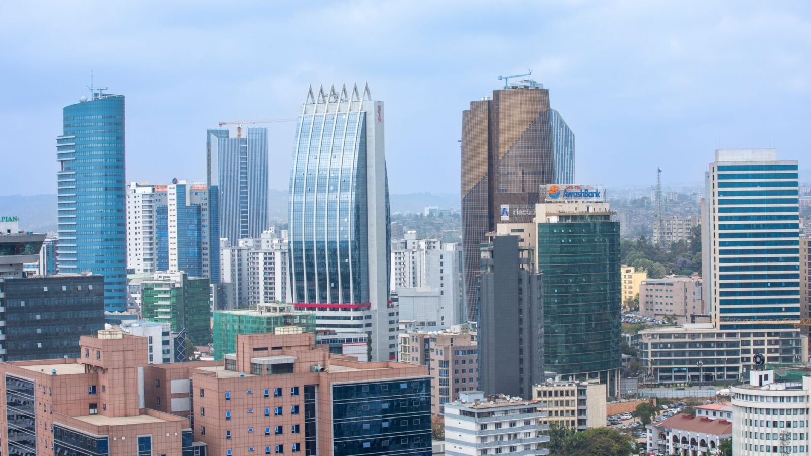 Thematic lead image: cityscape finance africa — Absa's Nigeria Merchant Bank Bid Signals Deeper Africa Strategy | National Times
