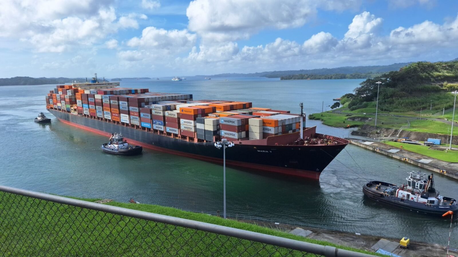 Thematic lead image: Panama Canal shipping — Panama Canal Drought: A Test Case for Global Trade Resilience | National Times
