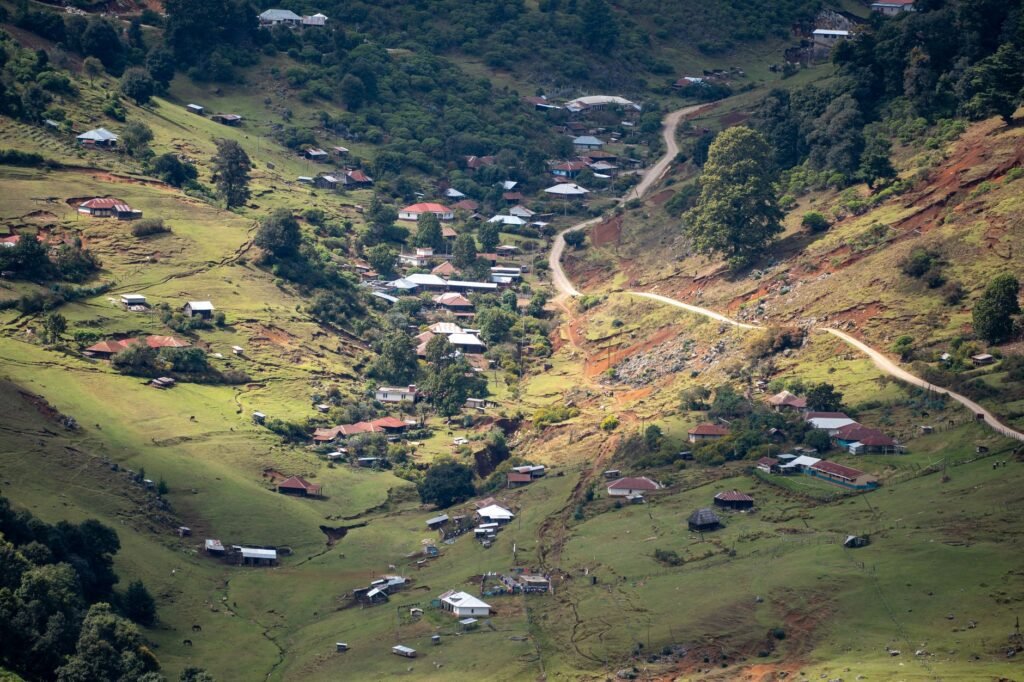 Thematic lead image: besieged village — Qusra Siege: Examining the Escalation of Localised Encirclement Tactics | National Times