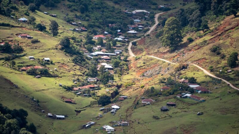 Thematic lead image: besieged village — Qusra Siege: Examining the Escalation of Localised Encirclement Tactics | National Times