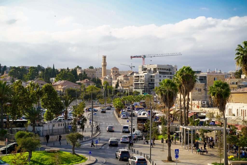 Thematic lead image: Qalandiya Training Centre, East Jerusalem — Qalandiya Closure Signals Shift in Jerusalem's Demographic Control | National Times