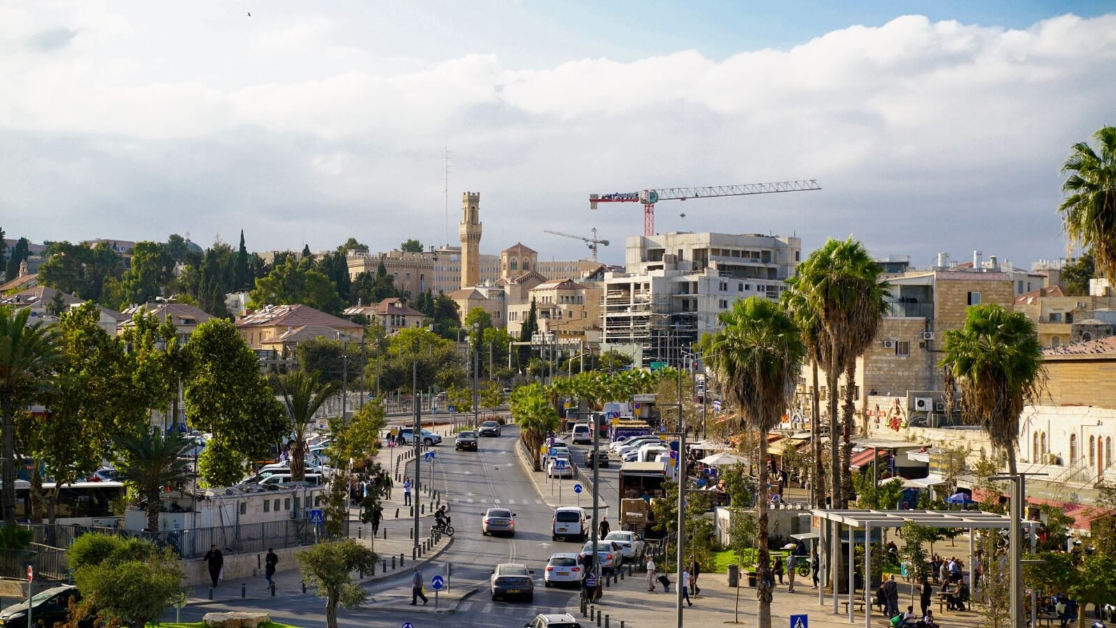 Thematic lead image: Qalandiya Training Centre, East Jerusalem — Qalandiya Closure Signals Shift in Jerusalem's Demographic Control | National Times