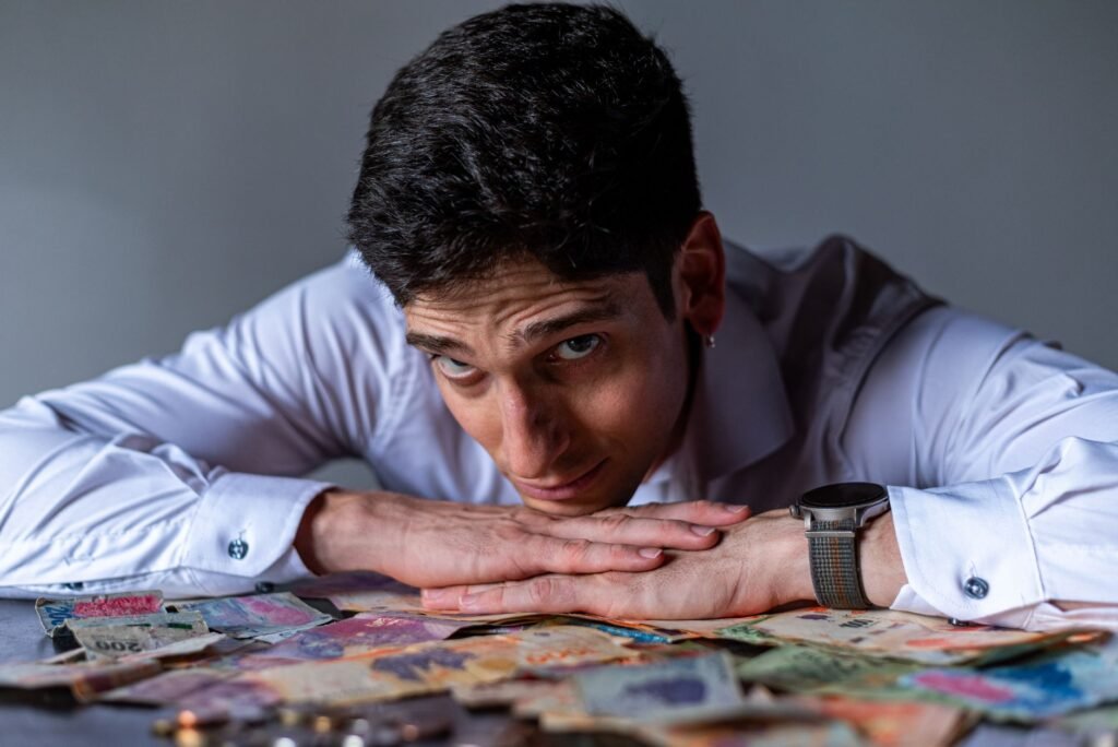 Thematic lead image: rial banknotes, economic crisis — Iran's Rial Devaluation: Three Paths to 2030 Amidst Geopolitical Pressure | National Times